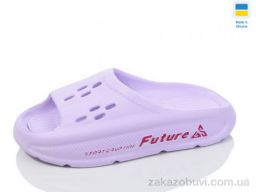 Шлепки Lot Shoes N72 бузковий