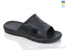 Шлепки Lot Shoes NB9 чорний