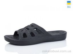 Шлепки Lot Shoes 60 чорний