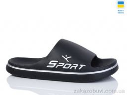 Шлепки Lot Shoes 403 чорний