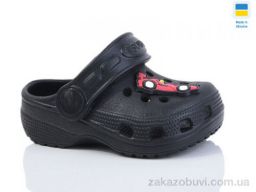 Кроксы Lot Shoes H1 чорний