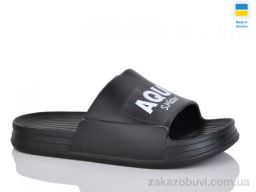 Шлепки Lot Shoes 106 aqua чорний