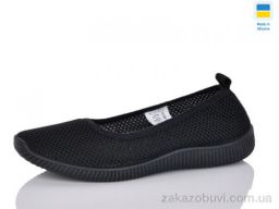 Балетки Lot Shoes 23-40 чорний