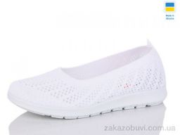Балетки Lot Shoes 010-3 білий