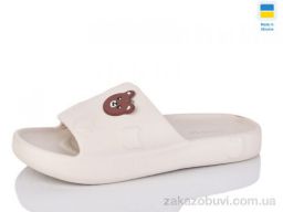 Шлепки Lot Shoes N109 бежевий