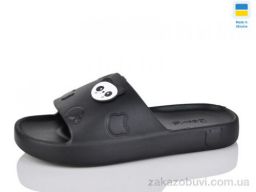 Шлепки Lot Shoes N109 чорний