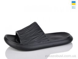 Шлепки Lot Shoes N111 чорний-old