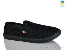Слипоны Lot Shoes 3100 чорний