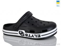 Кроксы Lot Shoes 526 чорний
