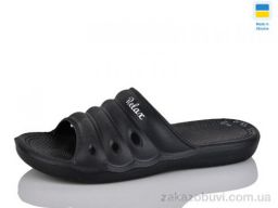 Шлепки Lot Shoes N066 чорний