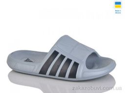 Шлепки Lot Shoes N010 сіро-блакитний