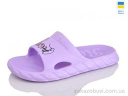 Шлепки Lot Shoes N68 бузковий