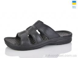 Шлепки Lot Shoes N25 чорний