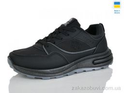 Кроссовки Lot Shoes N694 чорний-графіт