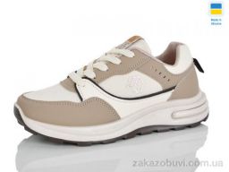 Кроссовки Lot Shoes N694 молоч-кап-т.кава