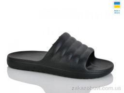 Шлепки Lot Shoes N408 чорний