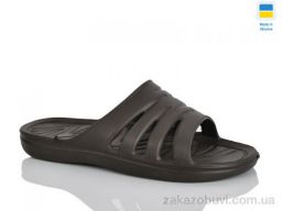 Шлепки Lot Shoes Краб коричневий