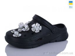 Кроксы Lot Shoes 414 чорний