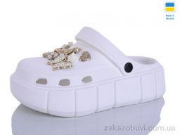 Кроксы Lot Shoes N152-2-9 білий