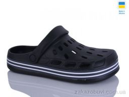 Кроксы Lot Shoes N251 чорний
