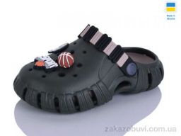 Кроксы Lot Shoes 012 хакі-т.беж