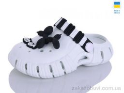 Кроксы Lot Shoes 012 білий-білий