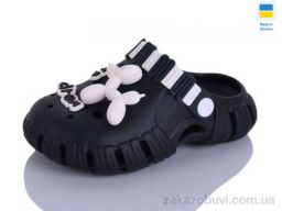 Кроксы Lot Shoes 012 чорний-чорний
