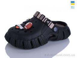 Кроксы Lot Shoes 770 підліток чорний-т.беж