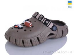 Кроксы Lot Shoes 770 підліток т.беж-т.корич.