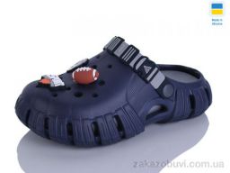 Кроксы Lot Shoes 770 підліток т.синій-сірий