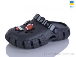 Кроксы Lot Shoes 770 підліток графіт-св.сірий