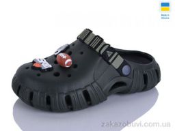 Кроксы Lot Shoes 770 піліток хакі-чорний