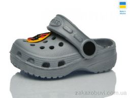 Кроксы Lot Shoes NH1 сірий