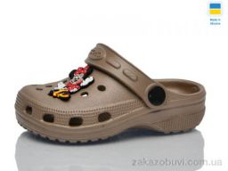 Кроксы Lot Shoes H3 кофе