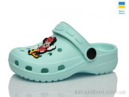 Кроксы Lot Shoes H3 м’ята