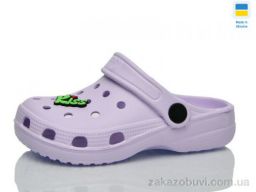Шлепки Lot Shoes N017 фіолетовий