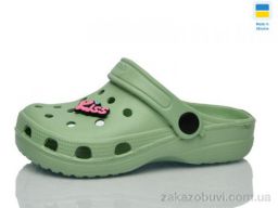 Шлепки Lot Shoes N017 оливка