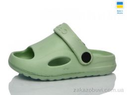 Шлепки Lot Shoes H9 оливка