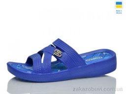 Шлепки Lot Shoes N128 синій