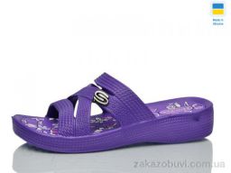 Шлепки Lot Shoes N128 фіолетовий