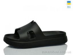 Шлепки Lot Shoes N145 чорний