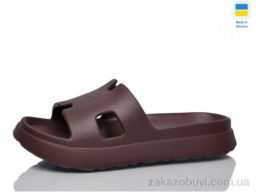 Шлепки Lot Shoes N145 шоколад