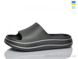 Шлепки Lot Shoes NE239 графітовий
