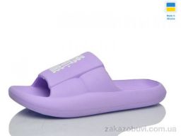 Шлепки Lot Shoes N67 бузковий