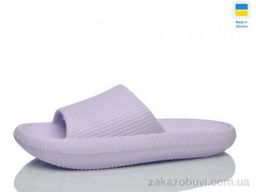 Шлепки Lot Shoes N024 бузковий
