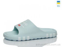 Шлепки Lot Shoes N71 бірюза