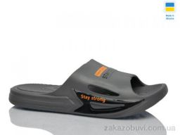 Шлепки Lot Shoes N243 сірий