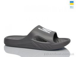 Шлепки Lot Shoes N408 сірий
