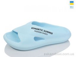 Шлепки Lot Shoes N73 св. Бірюза