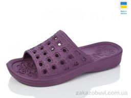 Шлепки Lot Shoes N19 бордо